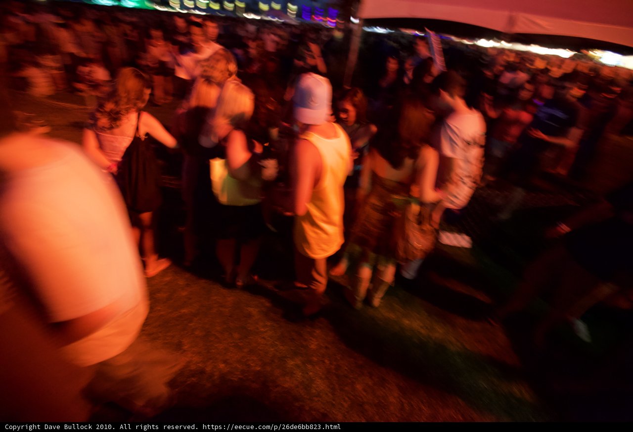 Nightlife Fun at Cochella 2010