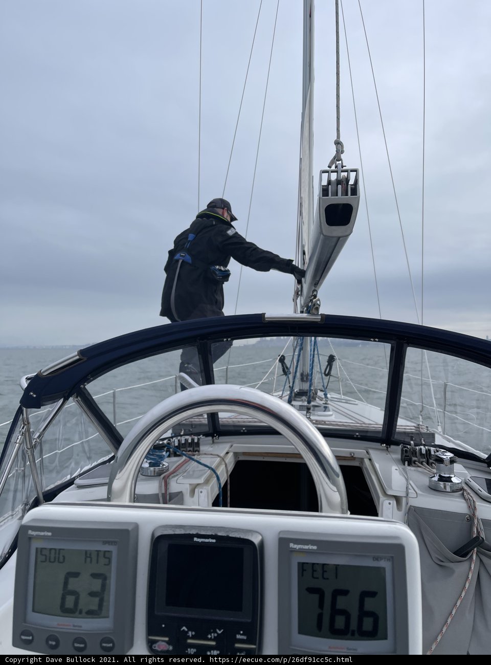 The Captain of the Yacht