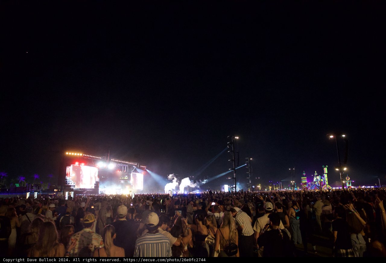 Electric Nights: A Glimpse into Coachella 2024