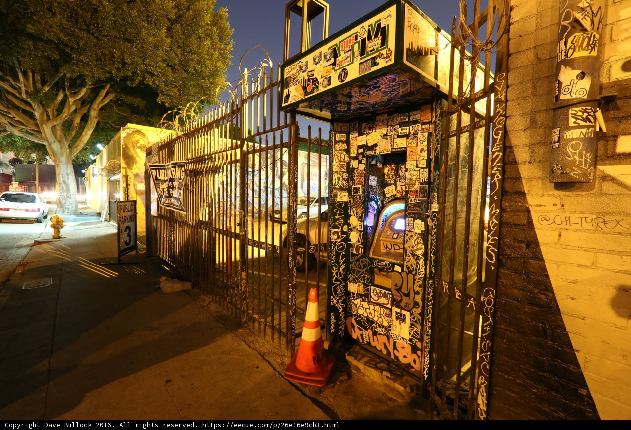 Graffiti Gate and Fence
