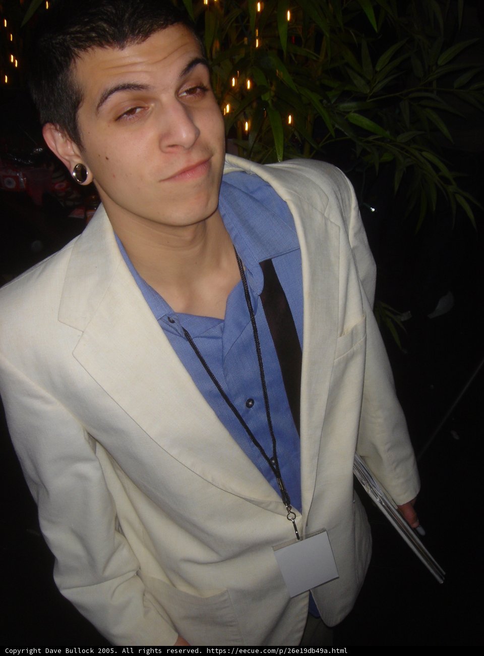White Suit Elegance