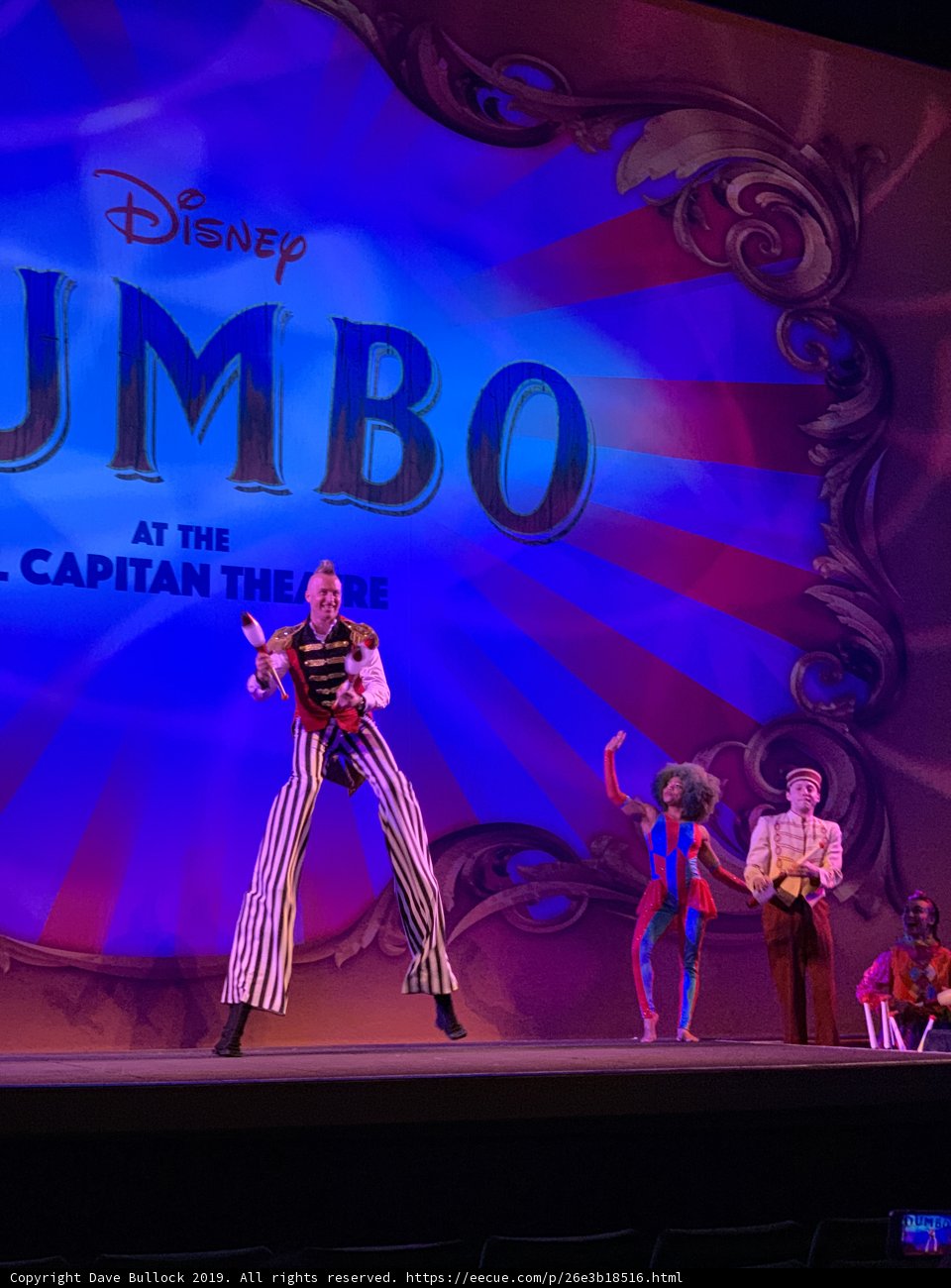 The Jumbo Dancers Take the Stage