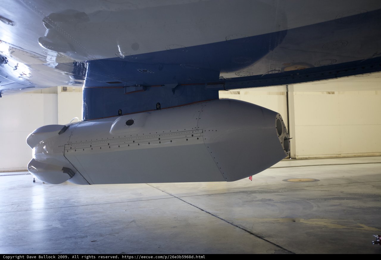 Underside of an Aircraft in the Hangar