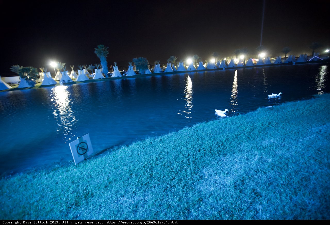 Luminescent Nights at Coachella Resort