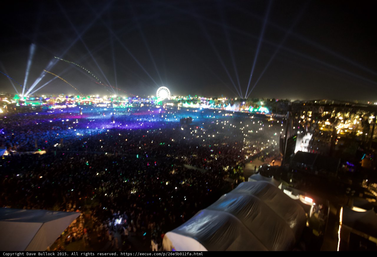 City Lights and Concert Rhythms