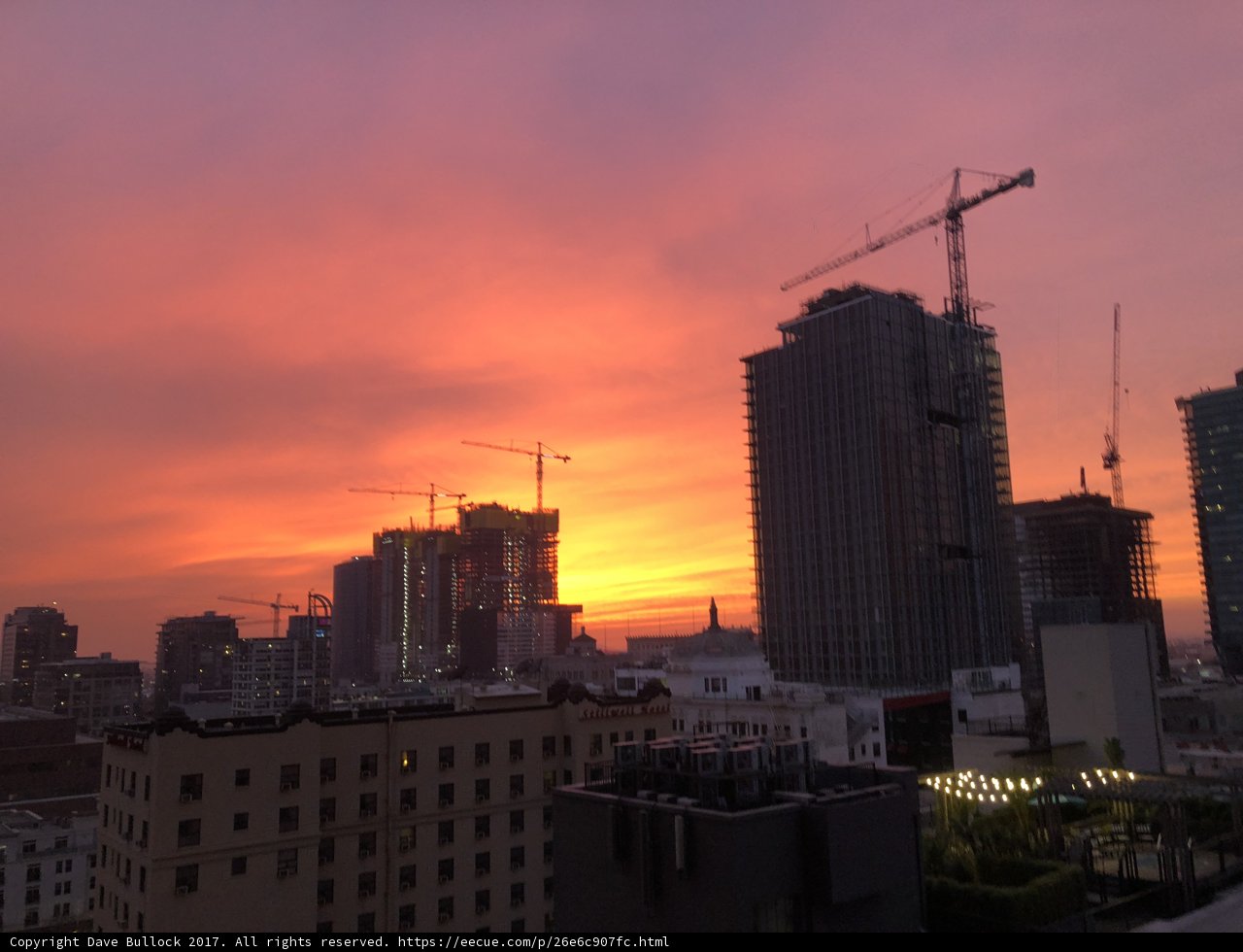 Metropolis Sunset