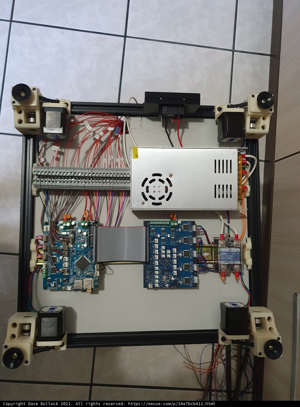Powering Up the Hardware