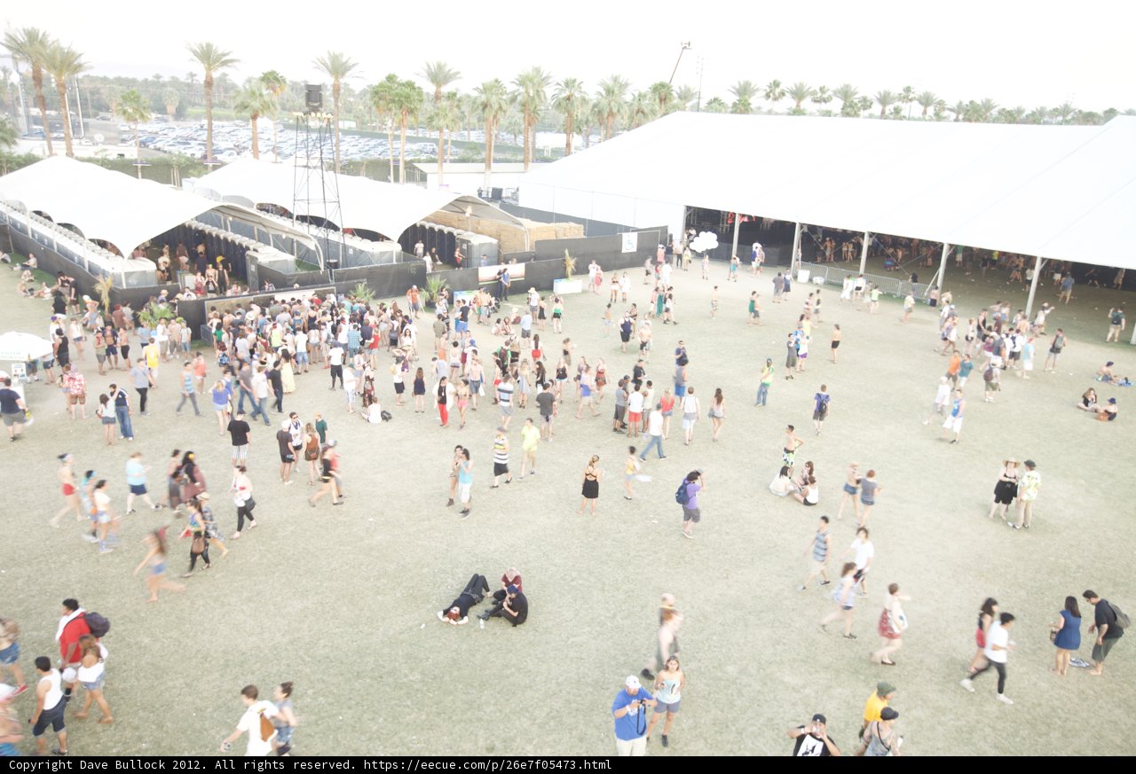 Coachella Crowd