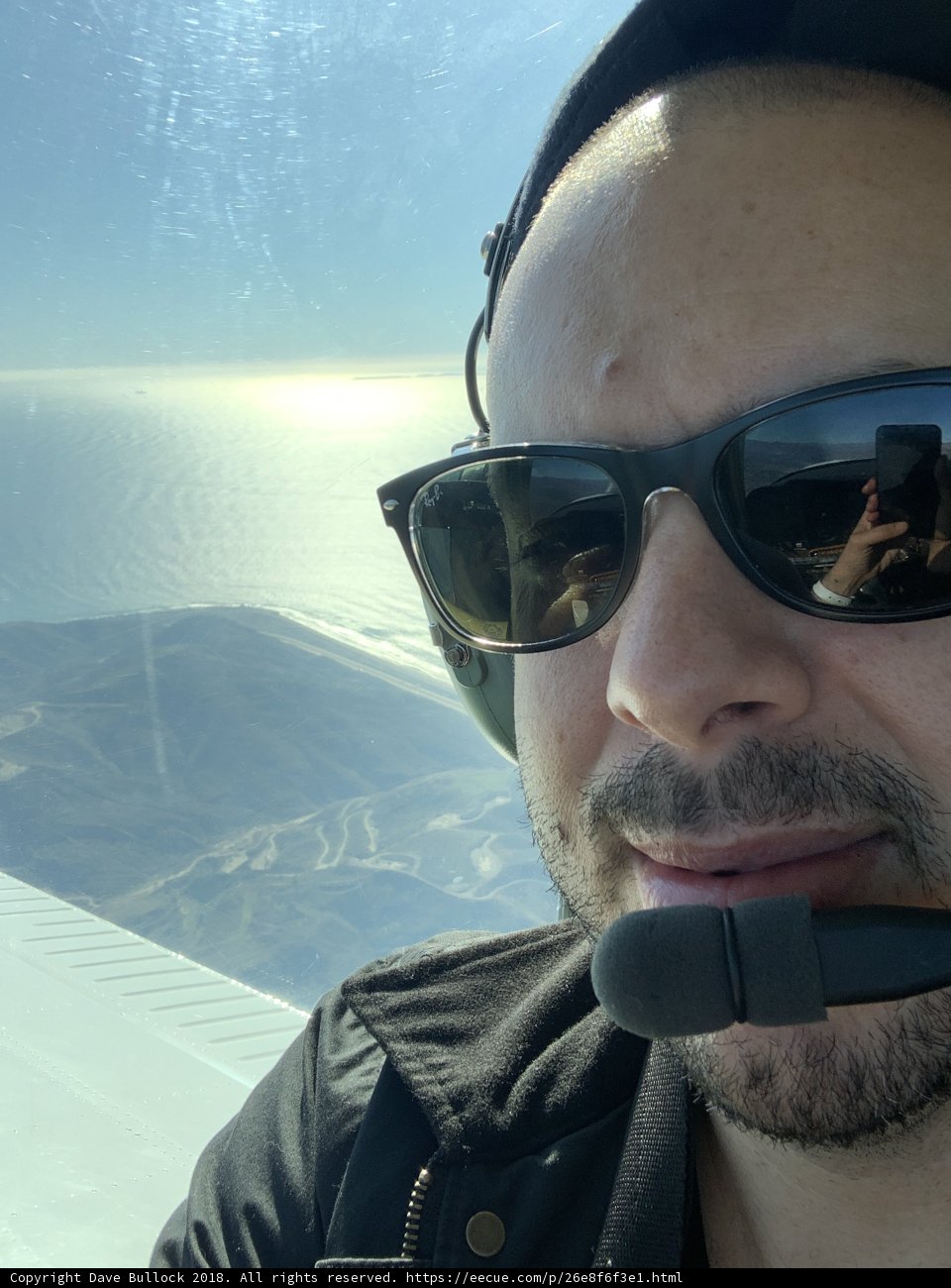 Pilot Dave B Ready for Takeoff