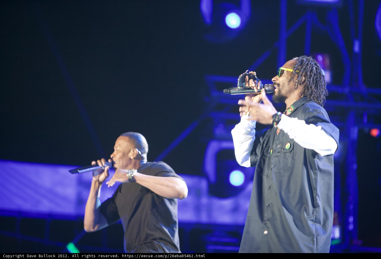 Snoop Dogg Concert Performance