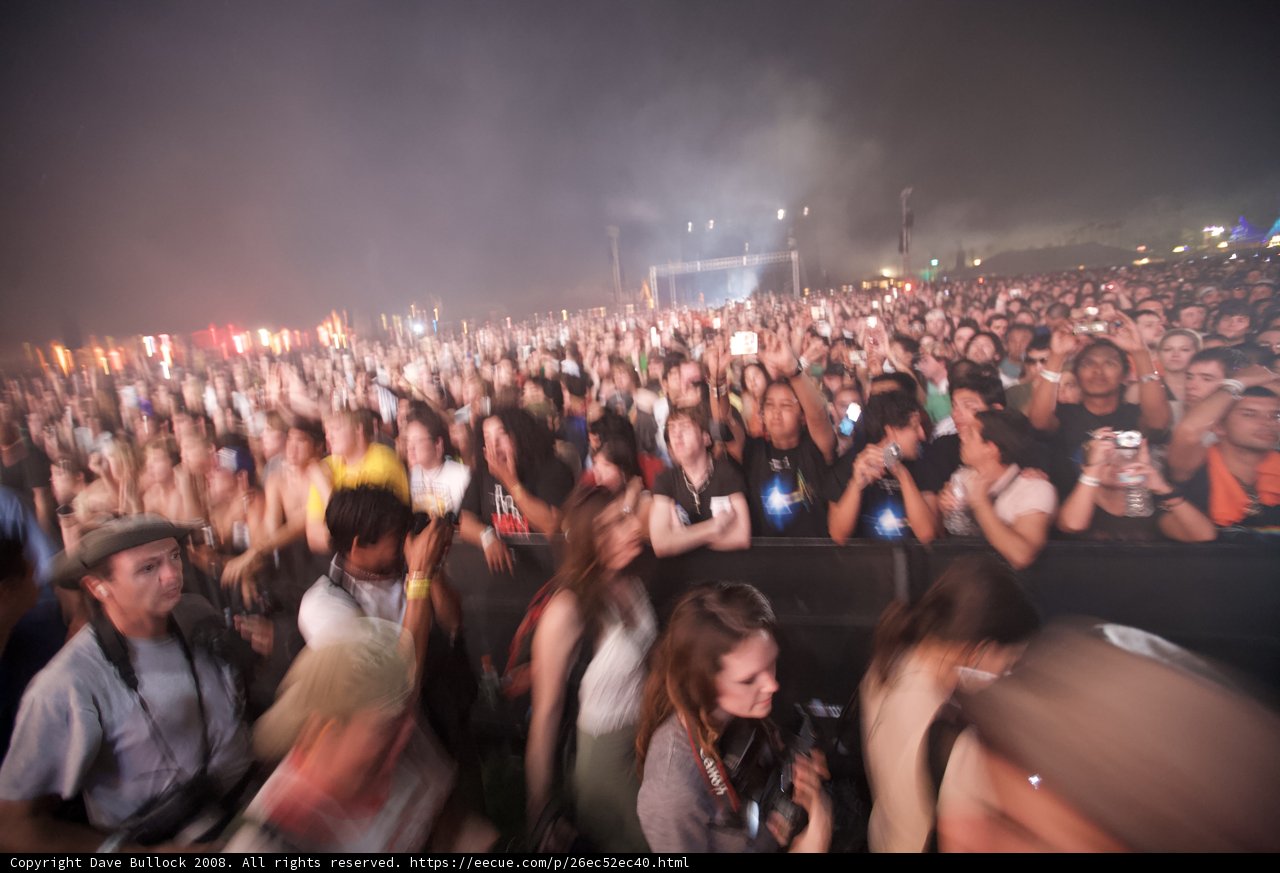 Coachella Music Festival 2008
