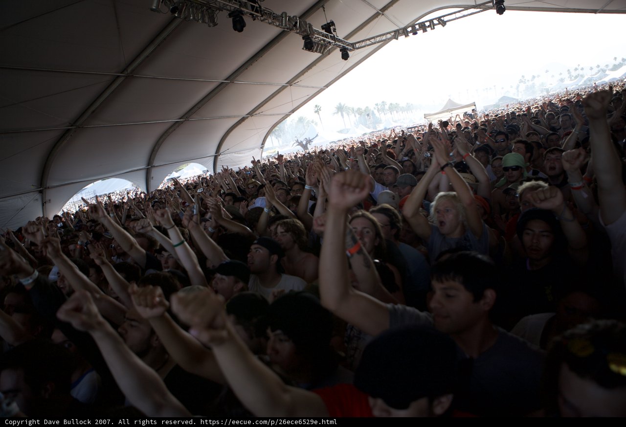 High Spirits at Coachella