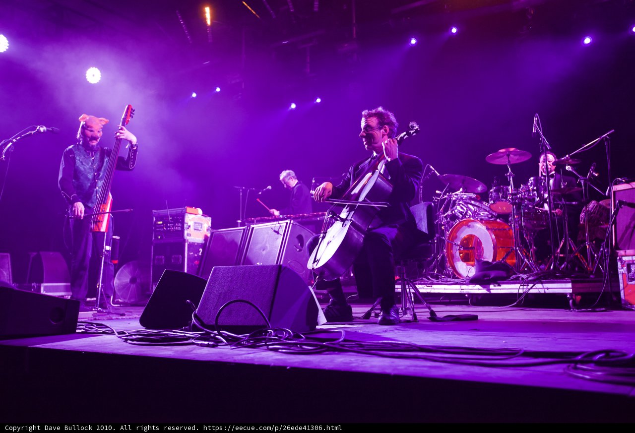 Band Rocks Coachella Stage