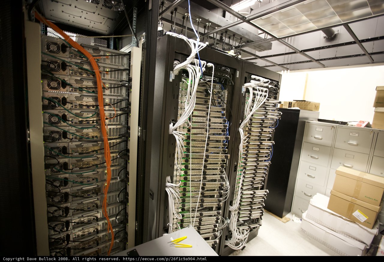 Massive Server Rack