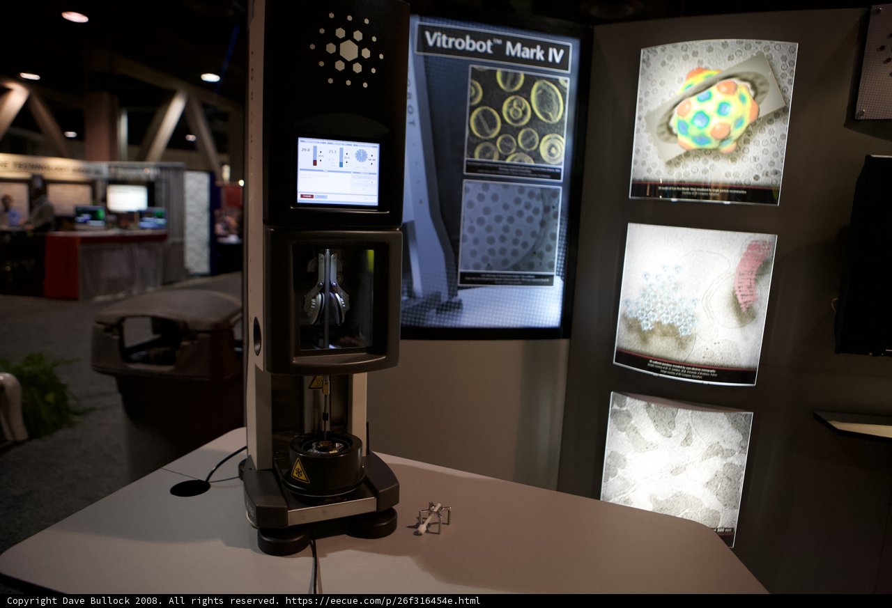 Futuristic Machine on Display
