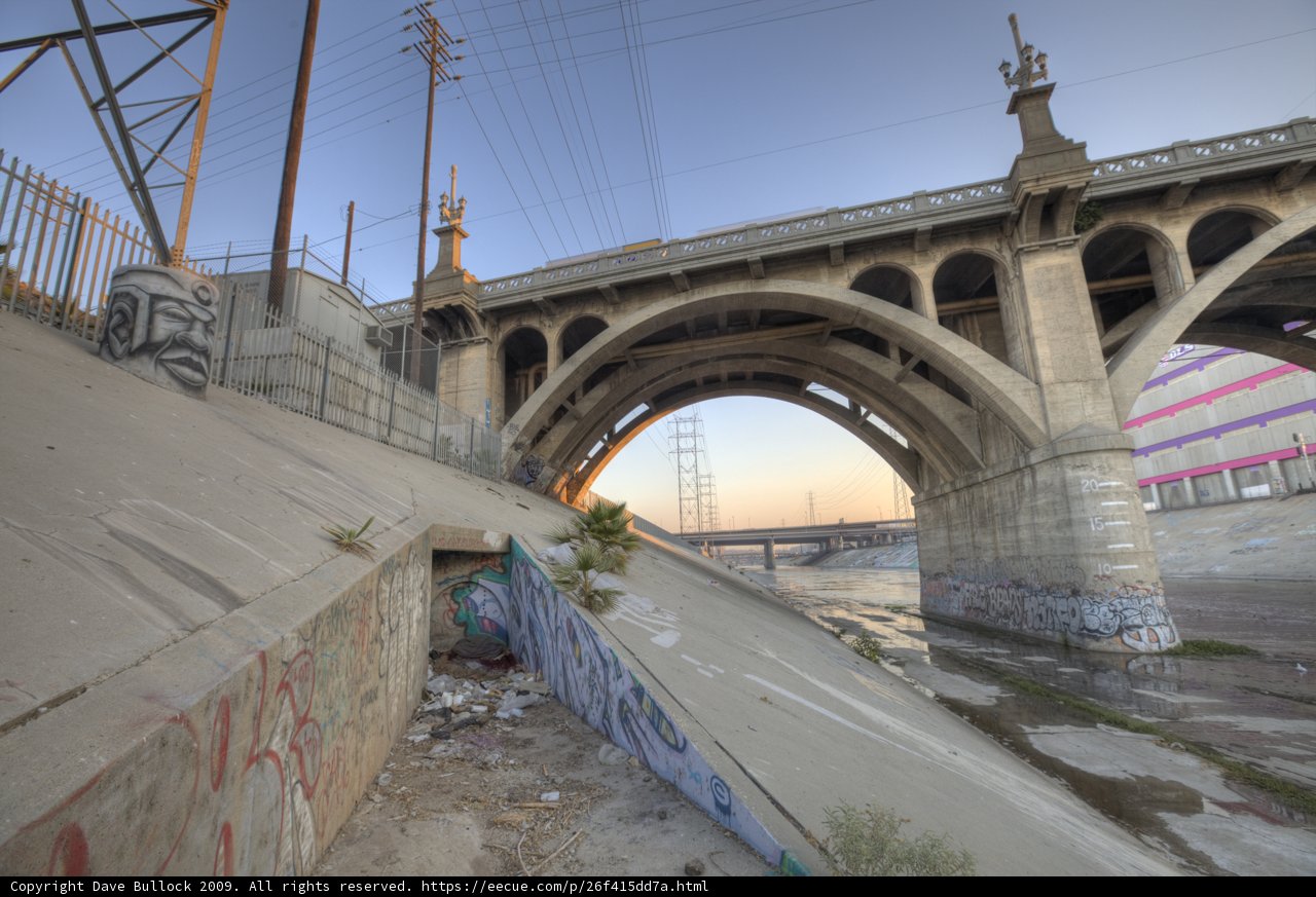 The Graffiti Bridge