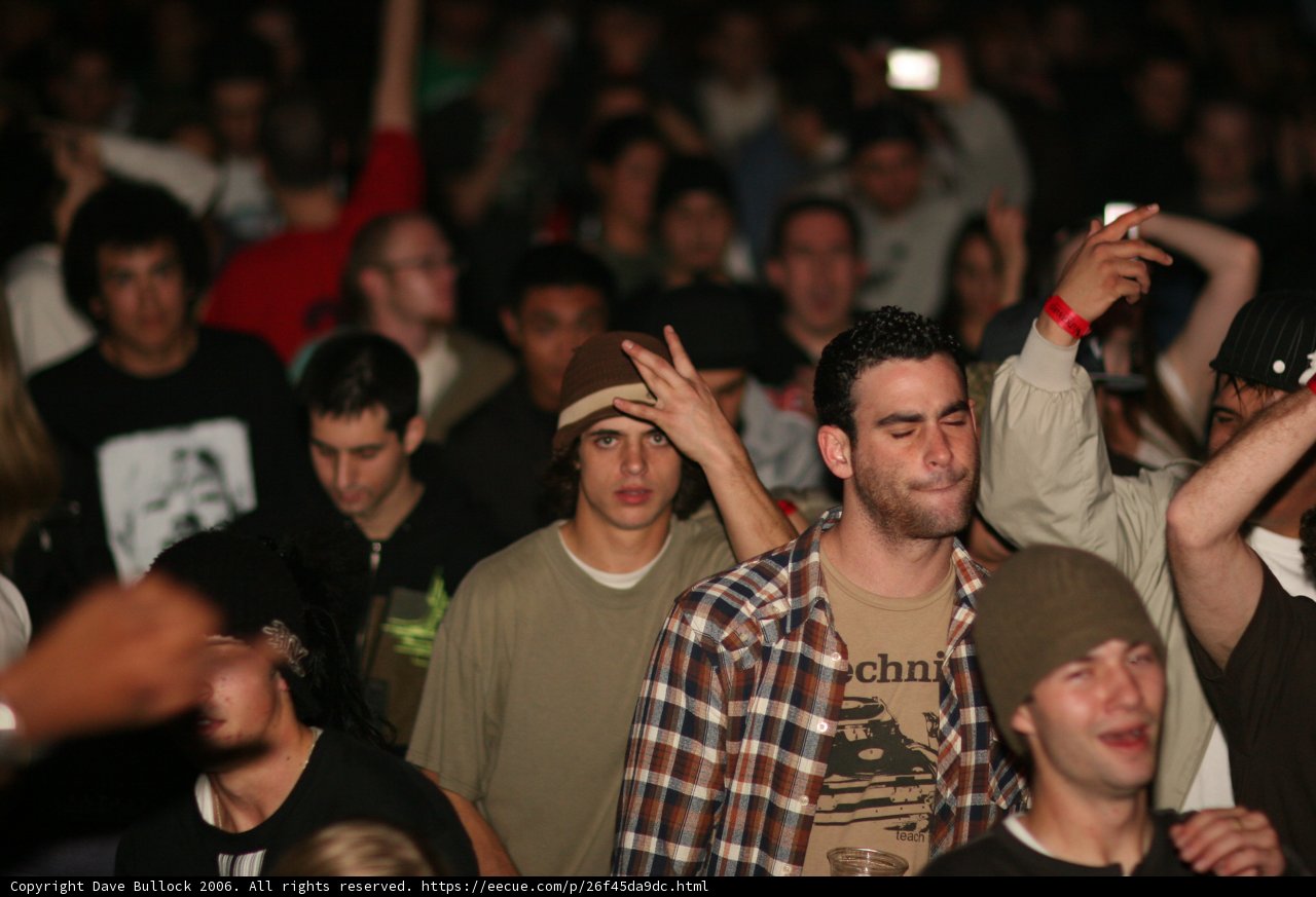 Amidst a Sea of People