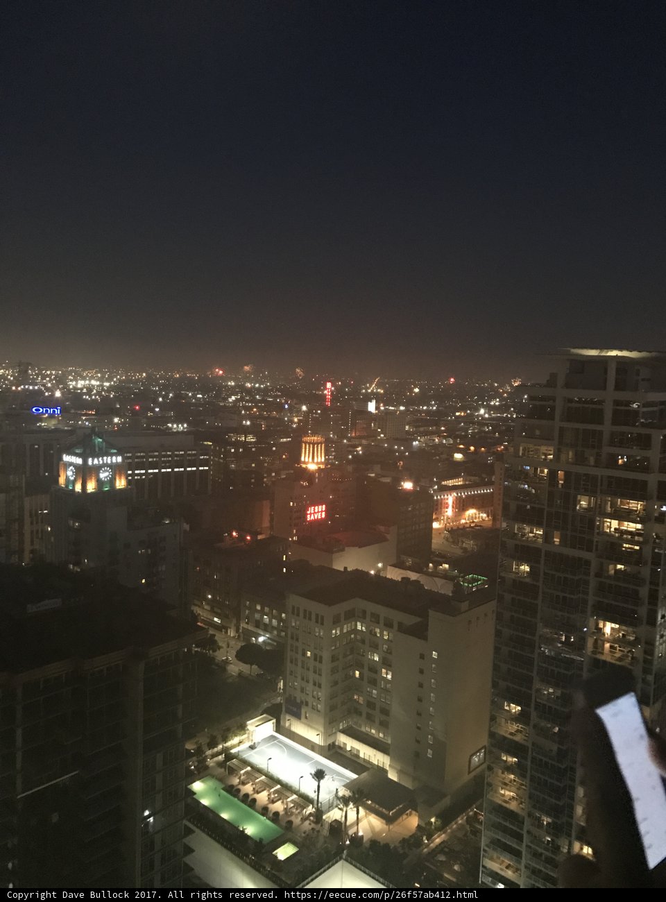 Urban Metropolis at Night