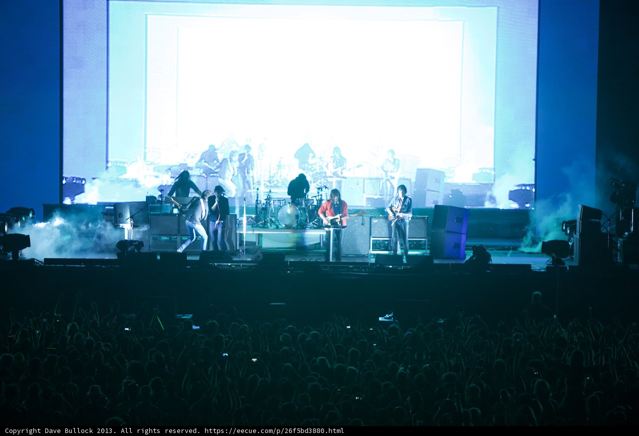 Rocking the Stage at Coachella