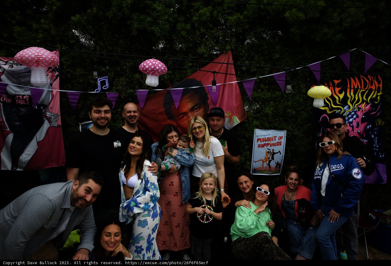 A Joyful Gathering at Cam's Grad Party