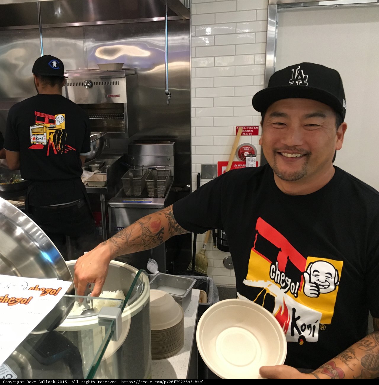 Chef Roy Choi At Chego