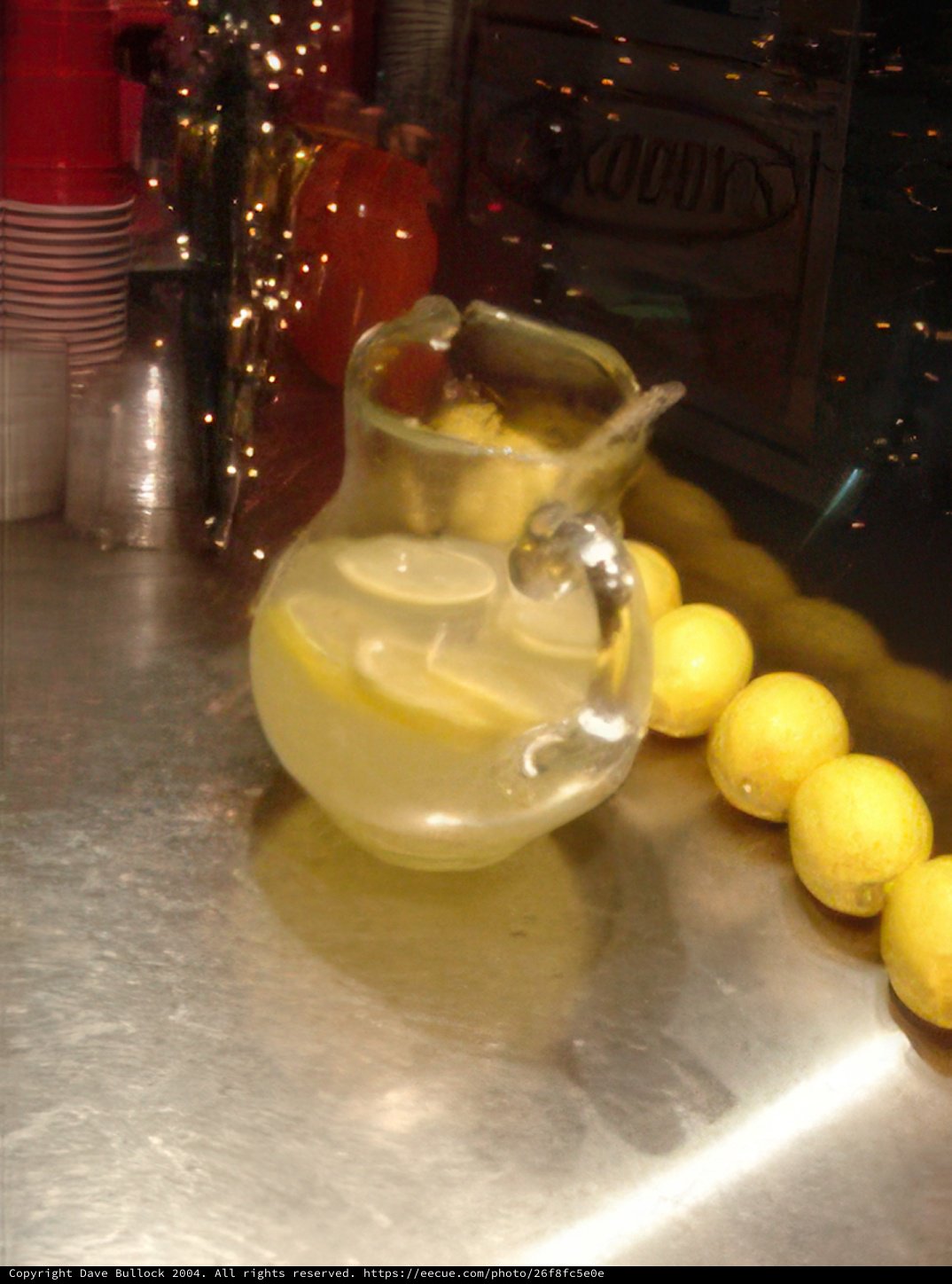 Refreshing Lemonade Delight