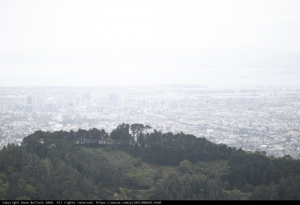 Overlooking the Hazy City