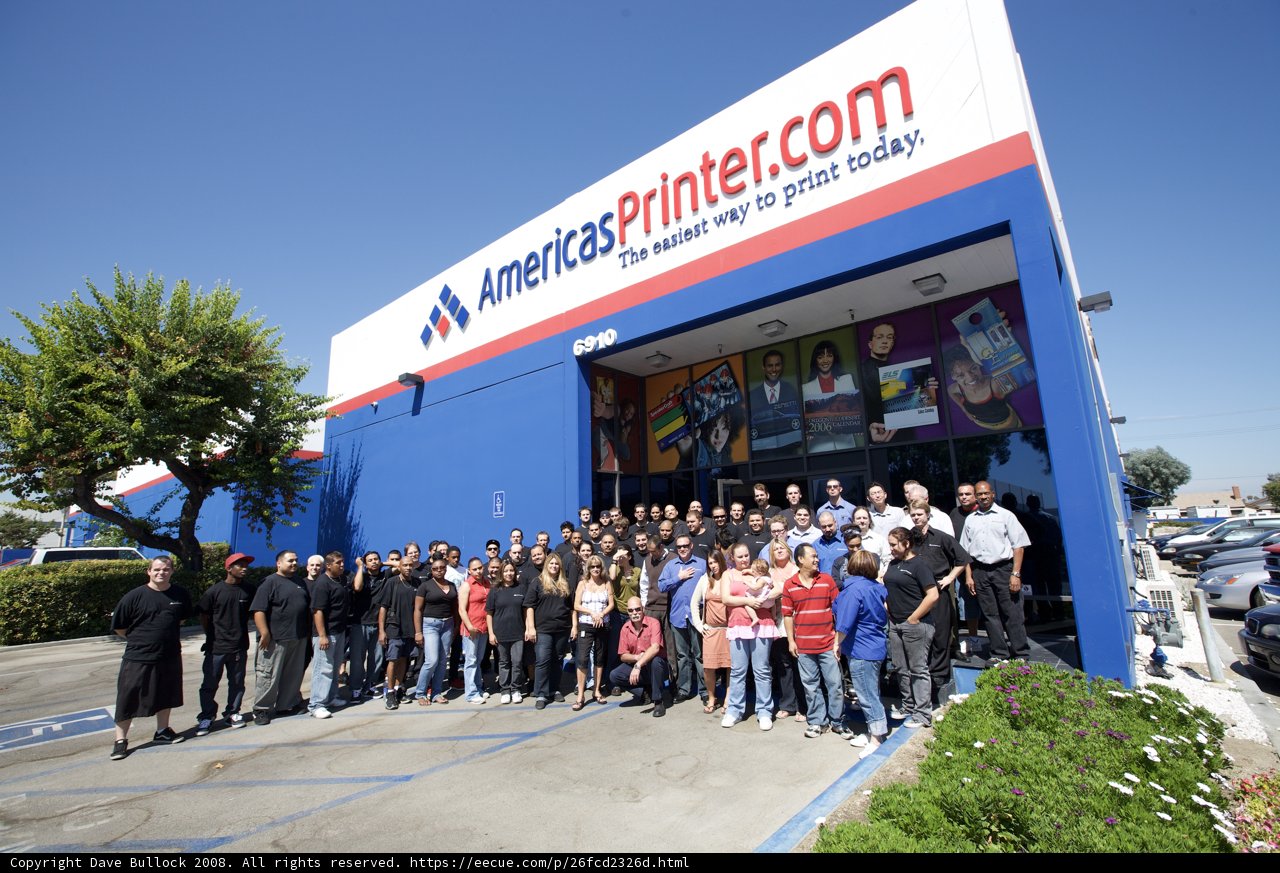 Group of People Standing in Front of Building