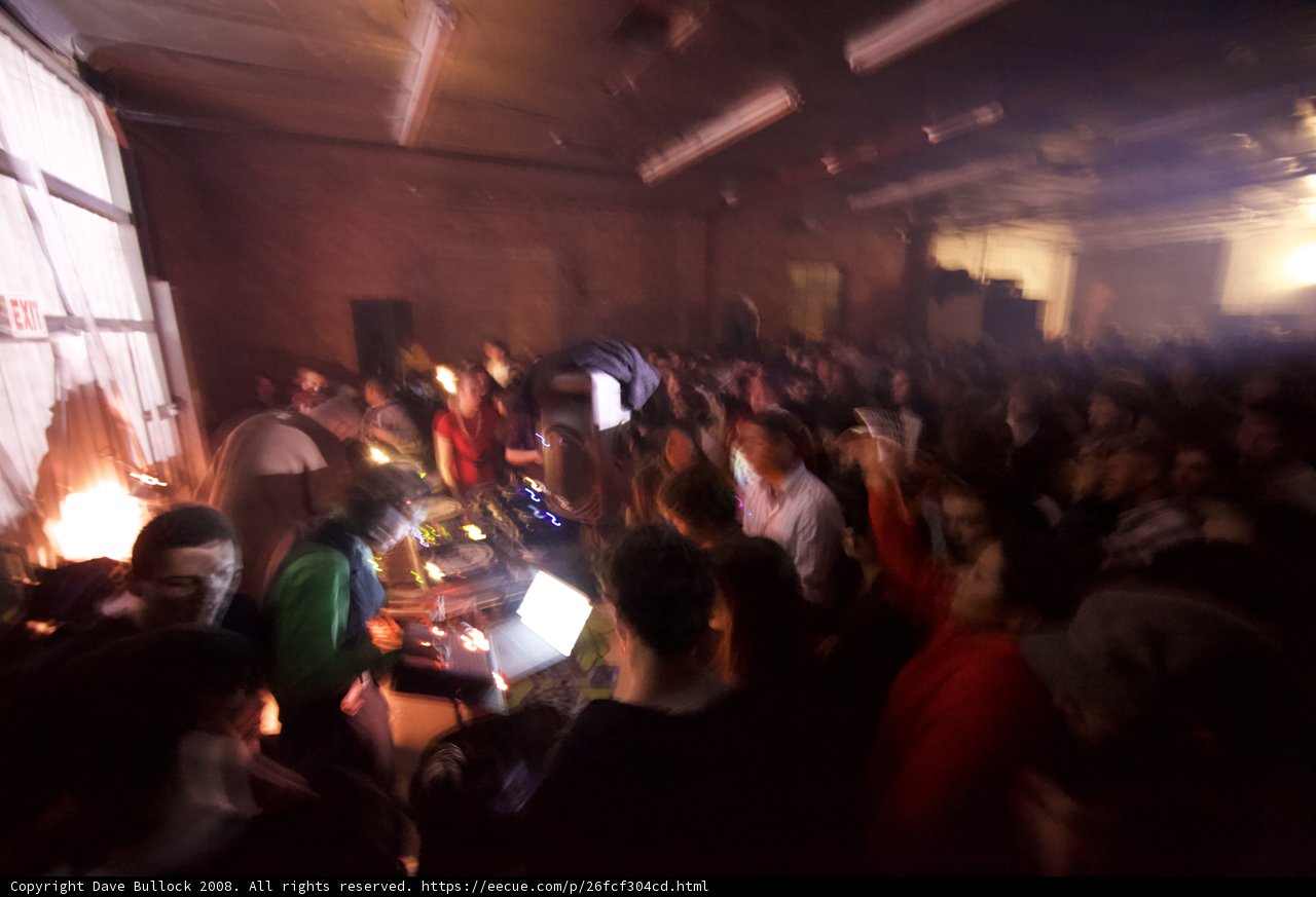 Hanukkah Dubstep Night at Urban Nightclub