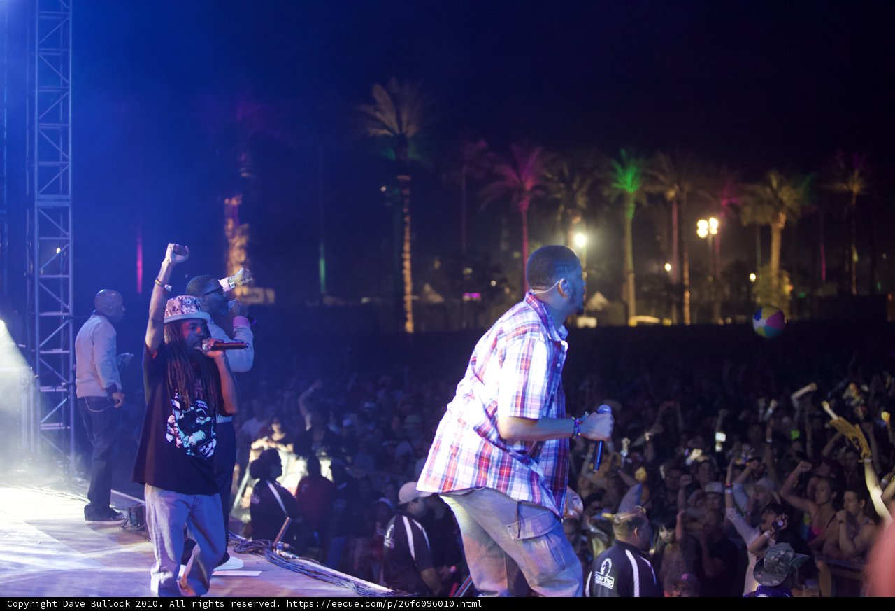 Urban Nightlife: Vibrant Concert Performance
