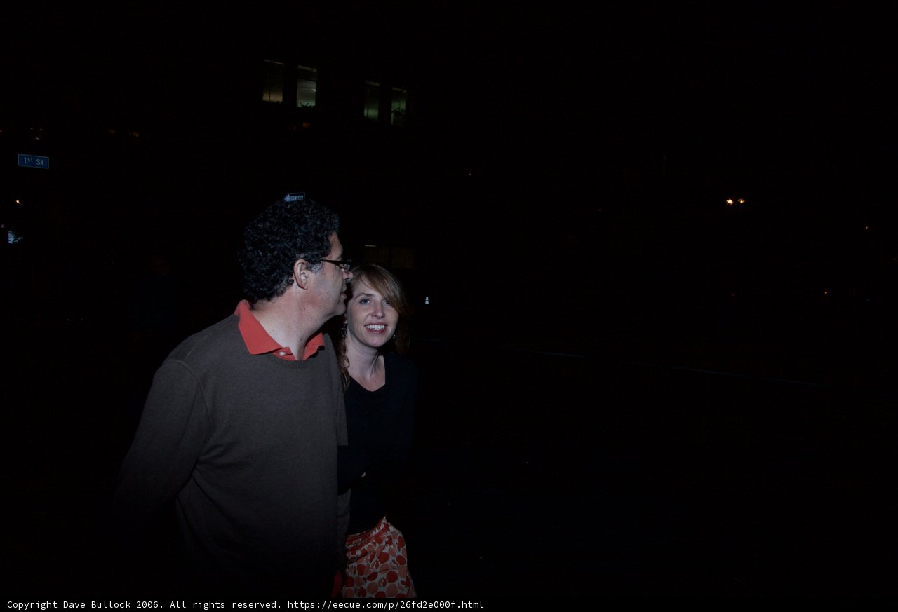 Nighttime Encounter