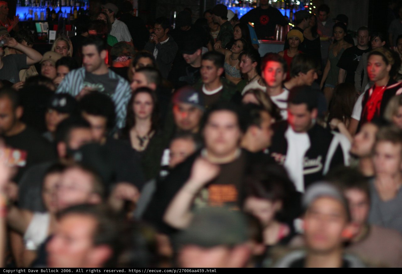 Partygoer captures the moment