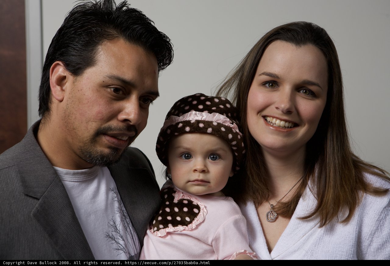 Family Portrait with Hats