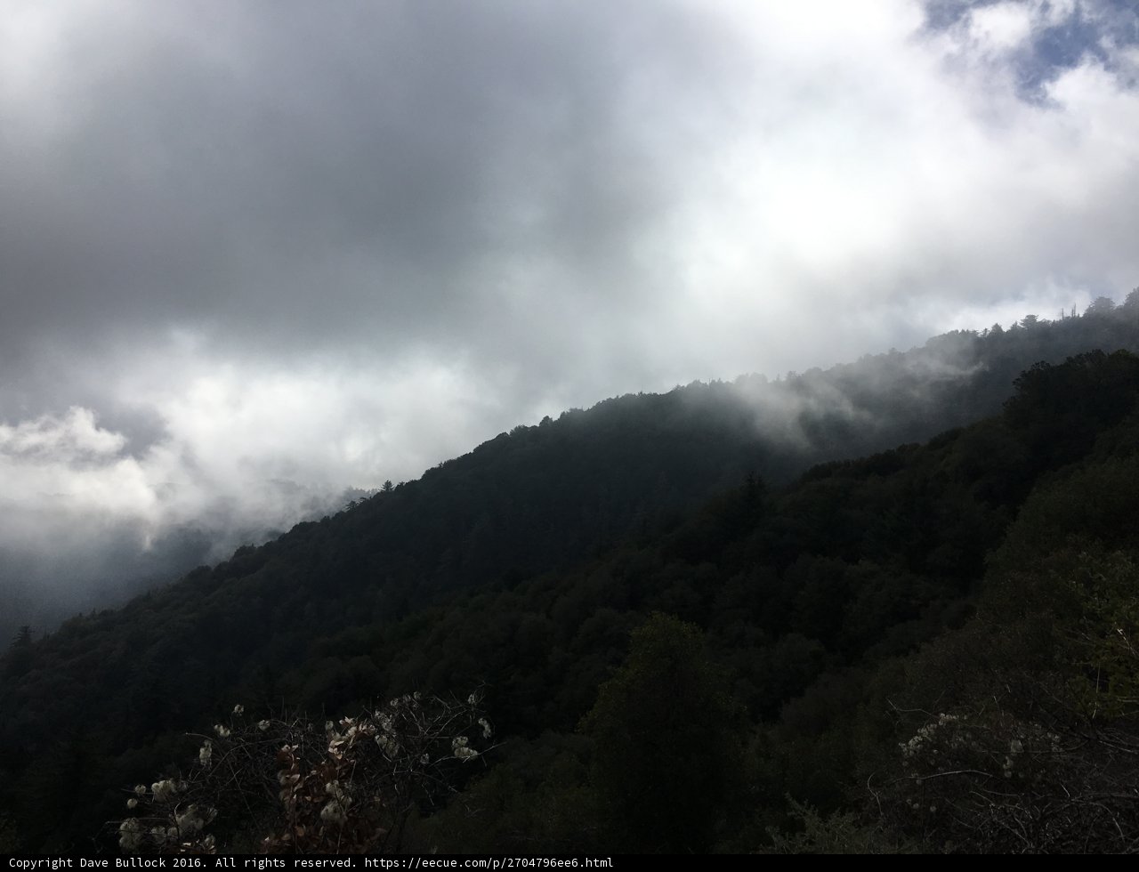 Majestic Clouds Over Sierra Madre Mountains