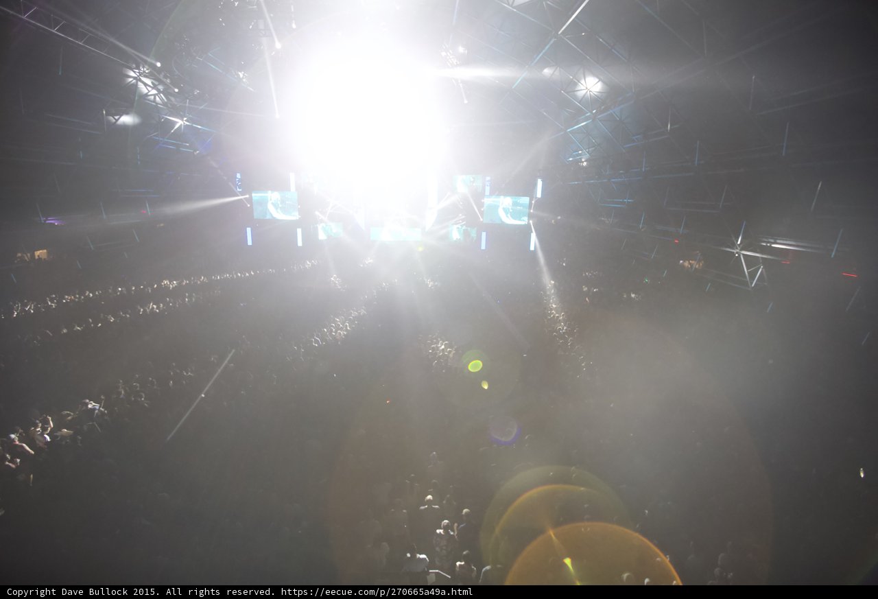 Spotlight on the Crowd
