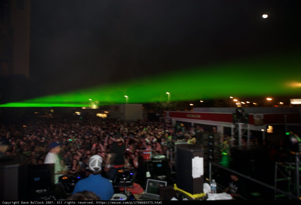 Electric Green Concert Vibes
