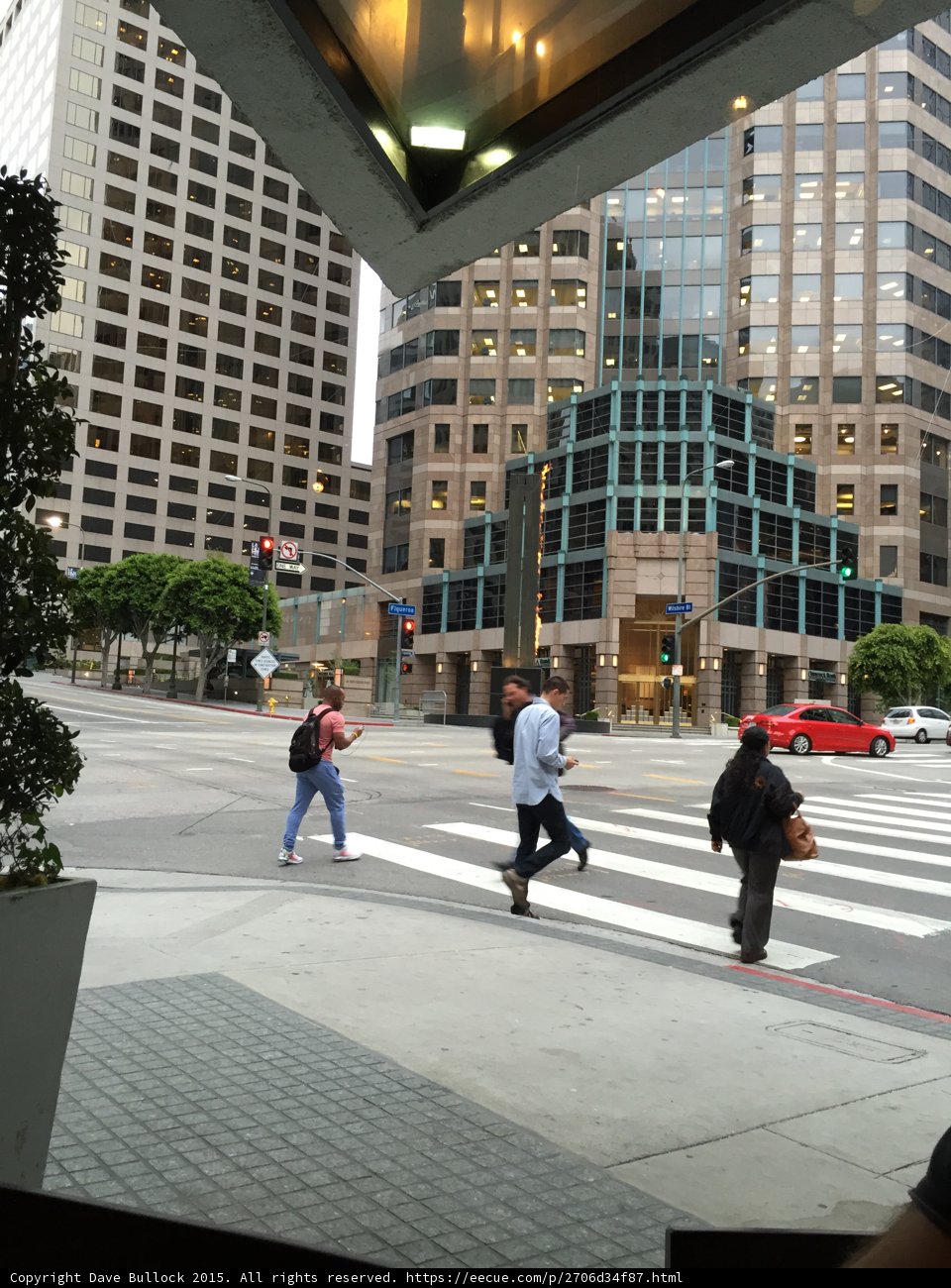 DTLA Intersection Motion