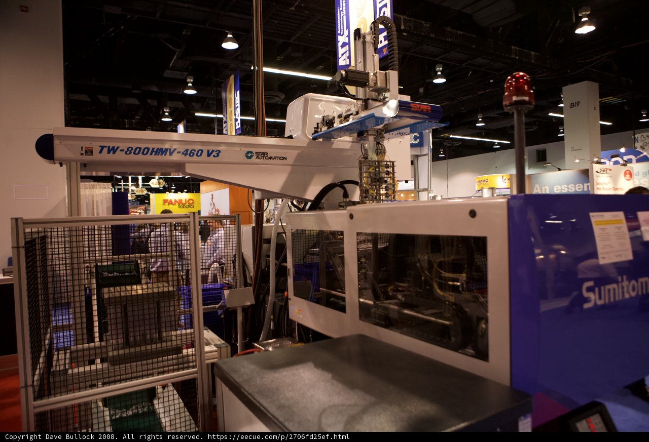 State-of-the-Art Manufacturing Machine in Showroom