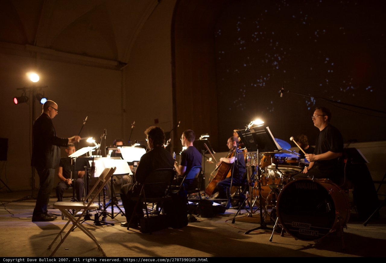 Music Band Performance in a Room