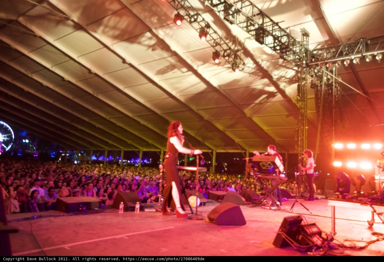 Live at Coachella