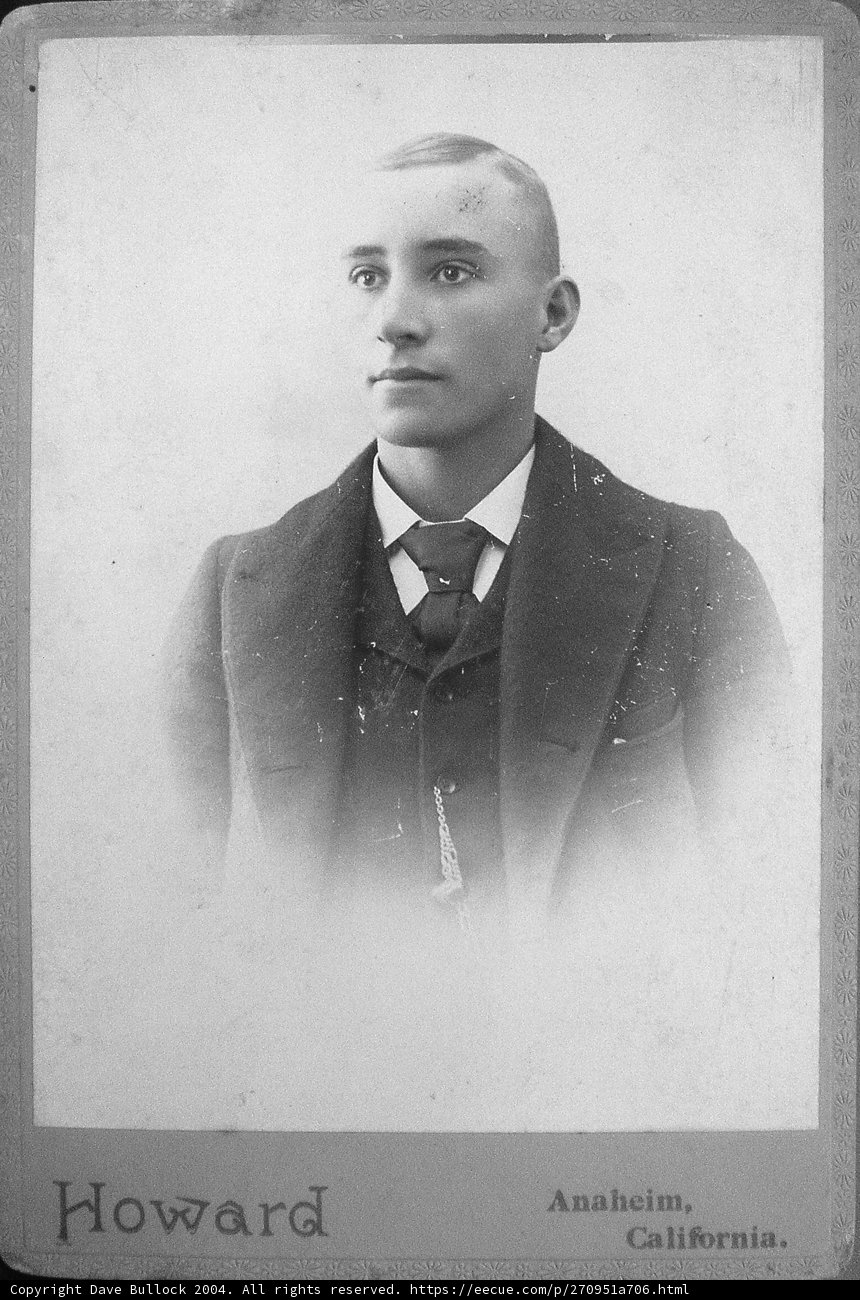 Dapper young man in formal wear