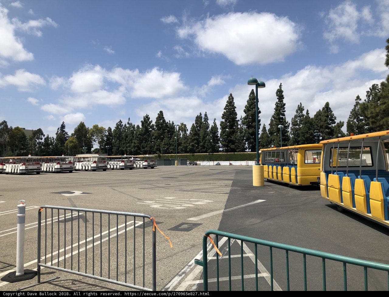 Parked in Place