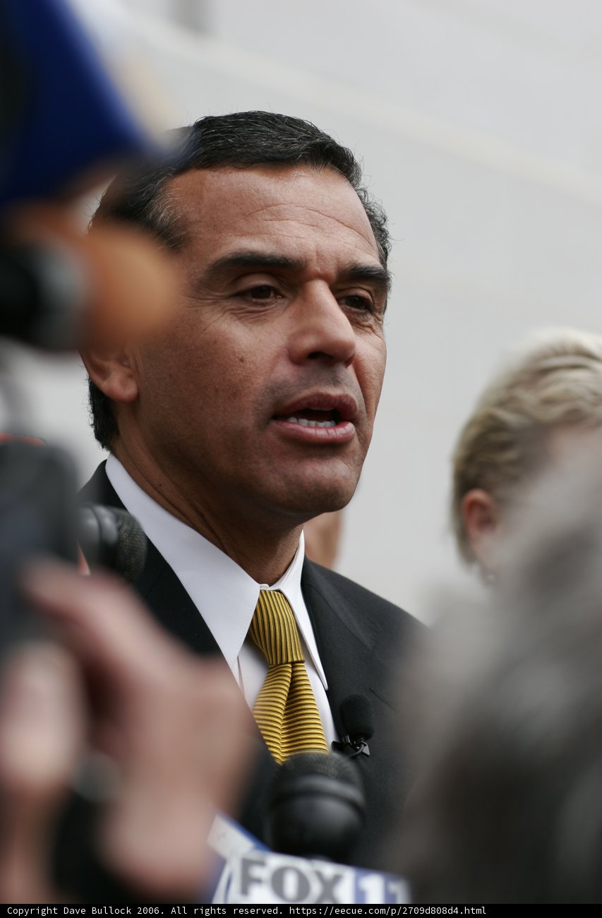 Press Conference with Antonio Villaraigosa