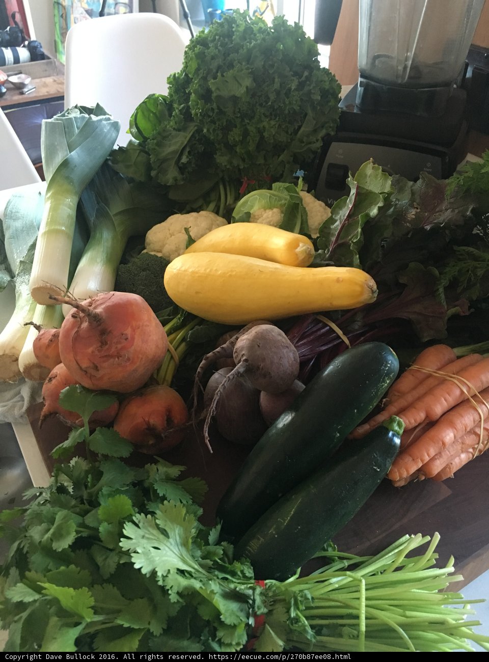 Fresh Produce at The Broad