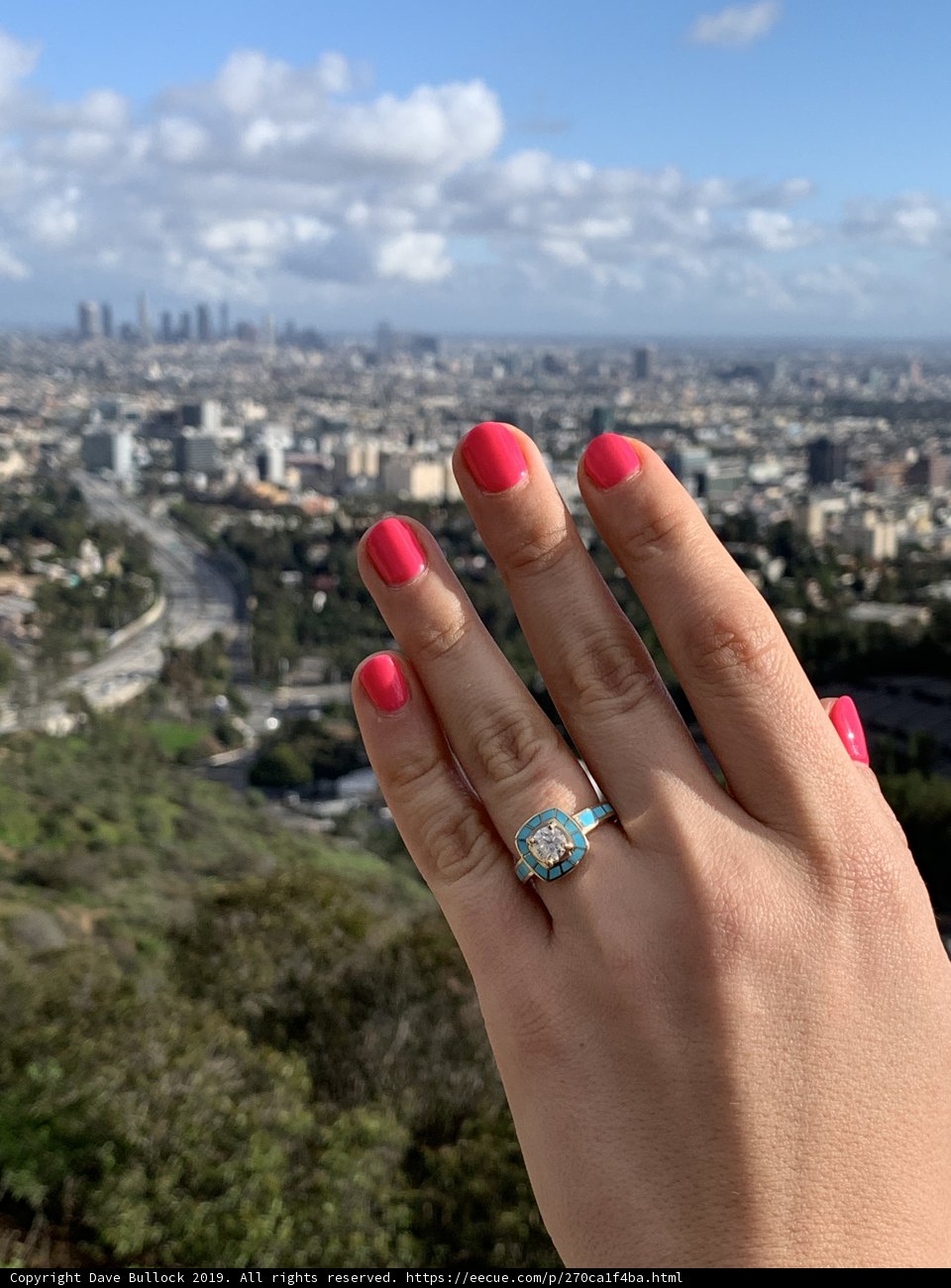 City Lights and Diamond Rings