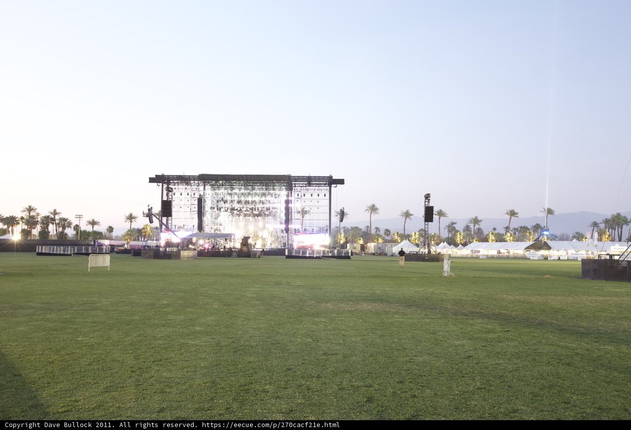 The Grand Stage in the Green Field