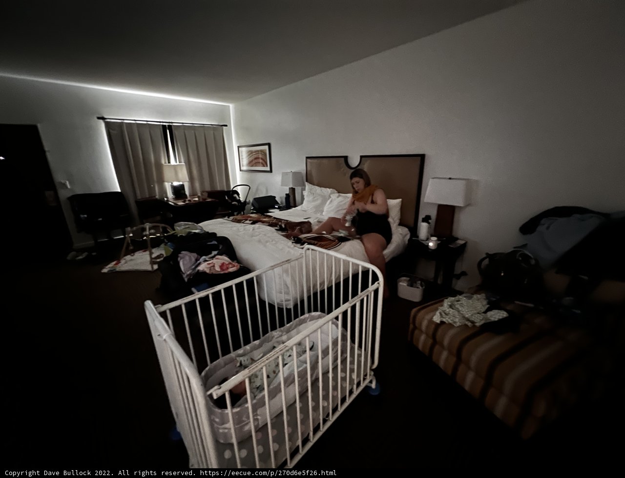 A Quiet Moment with Baby