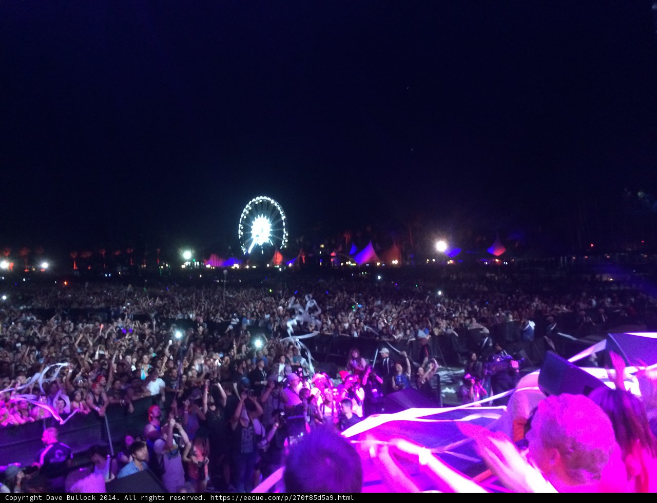 Rocking Out Under the Night Sky