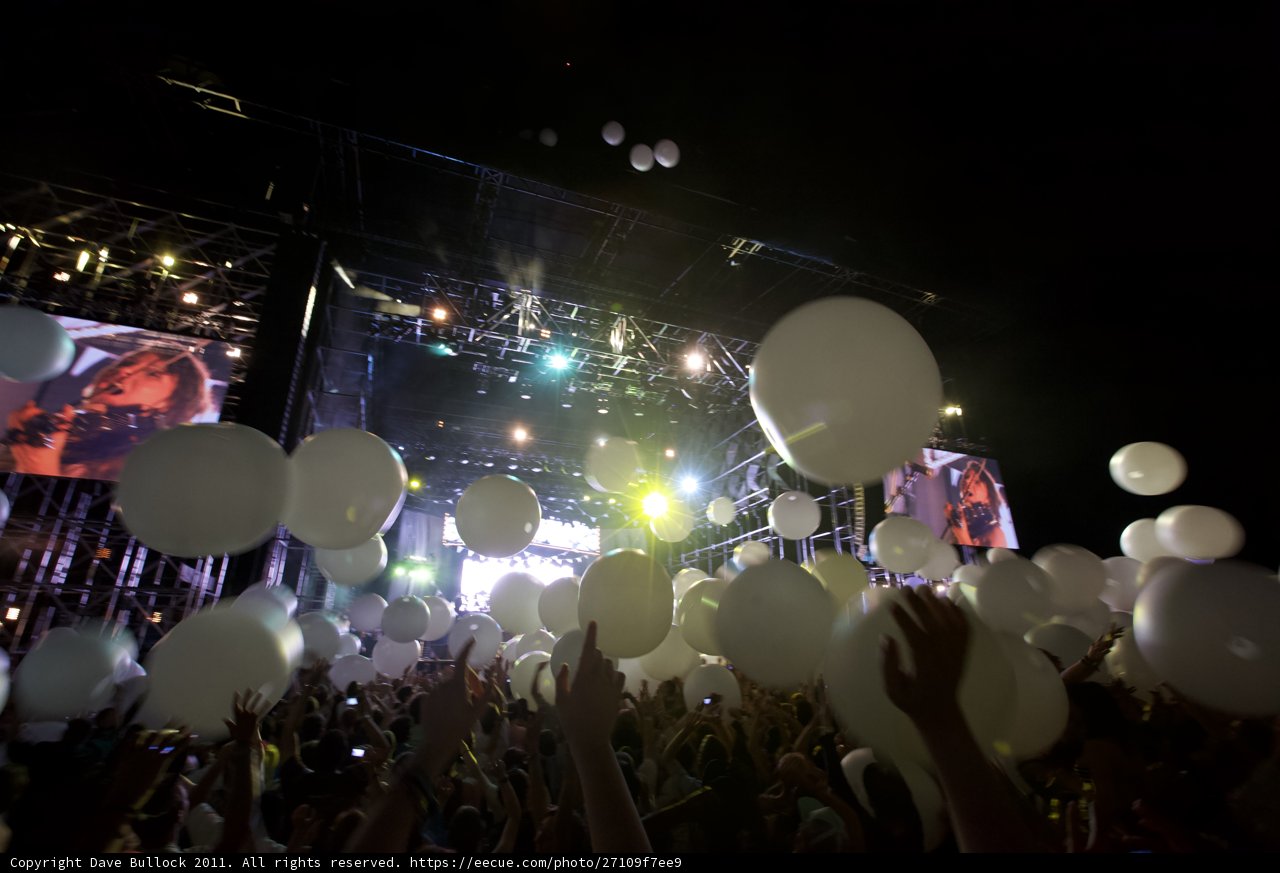 Balloon Party at Coachella
