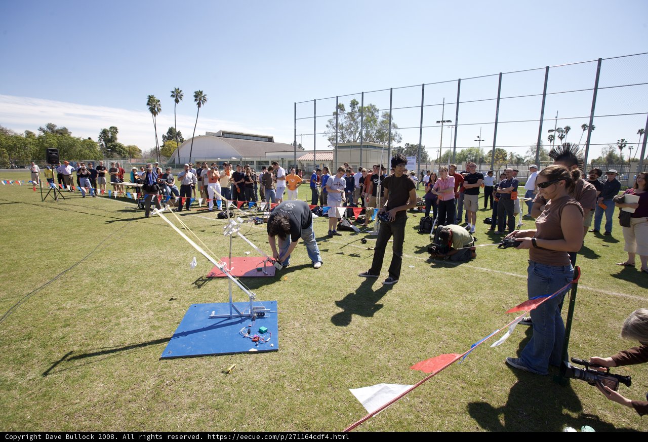 Caltech Engineering Competition Group Photo
